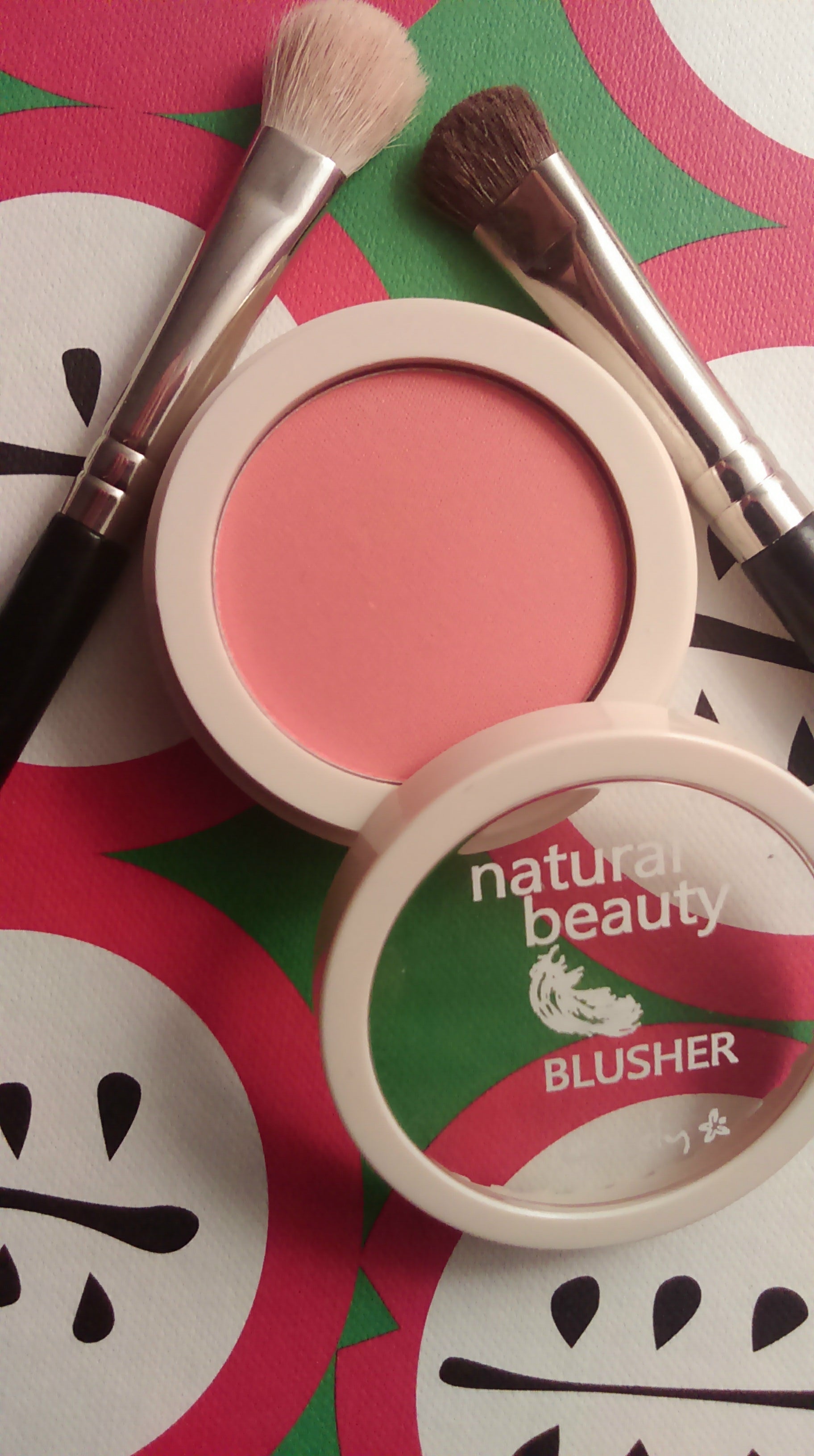 Wibo lovely natural beauty blusher - Medaid
