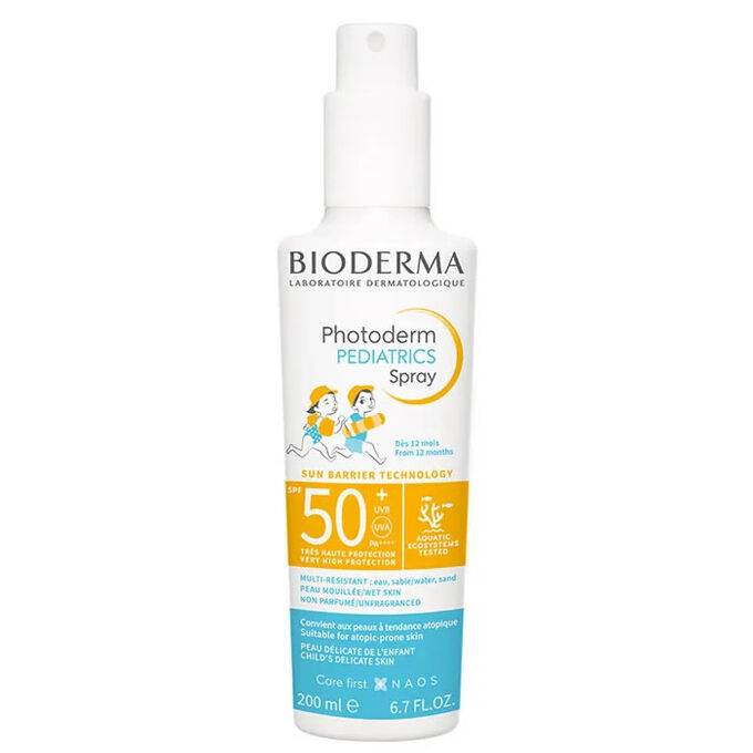 Photoderm Pediatrics Spray Spf50+ 200ml - Medaid
