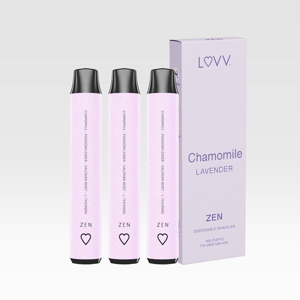 ZEN - Lavender Flavored Chamomile Nicotine-Free Vape - Medaid