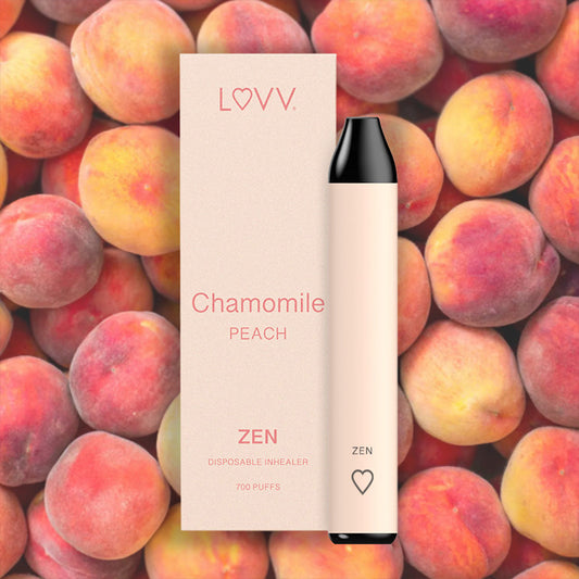 Luvv Vape ZEN - Chamomile / Peach - Medaid