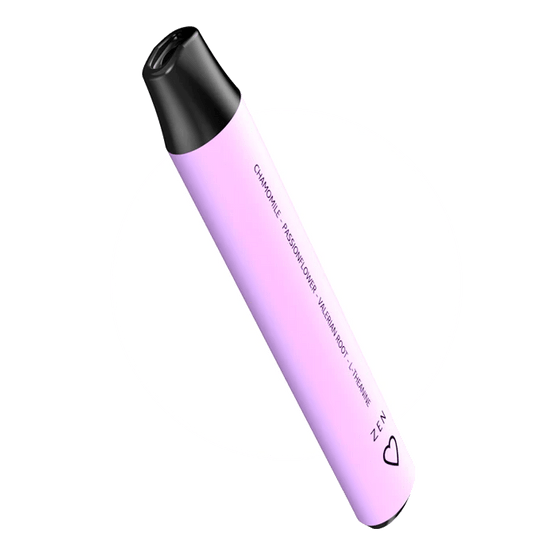 ZEN - Lavender Flavored Chamomile Nicotine-Free Vape - Medaid